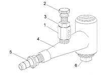 Meetering Valve Assembly